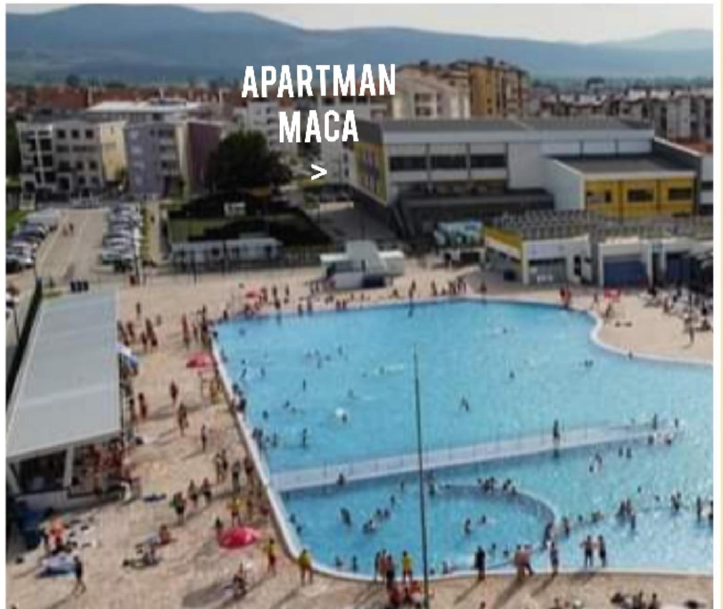 Apartman Maca Pirot Exterior foto